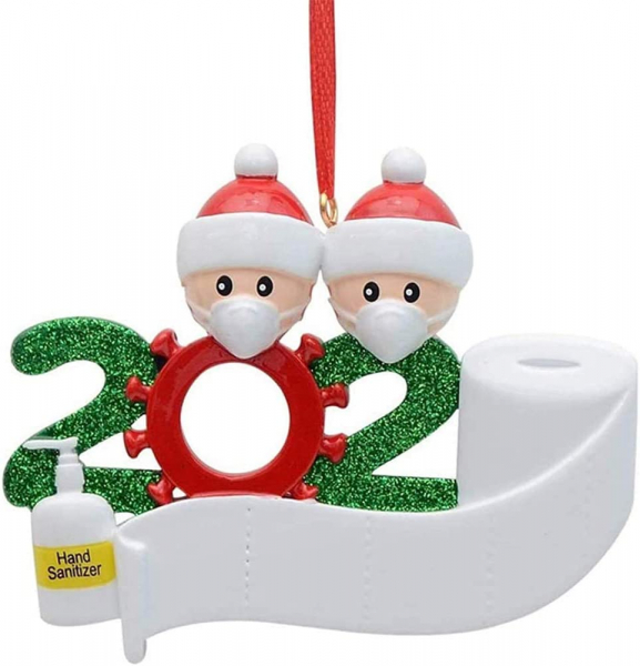 Celebrate this Christmas with new personalized ornaments0