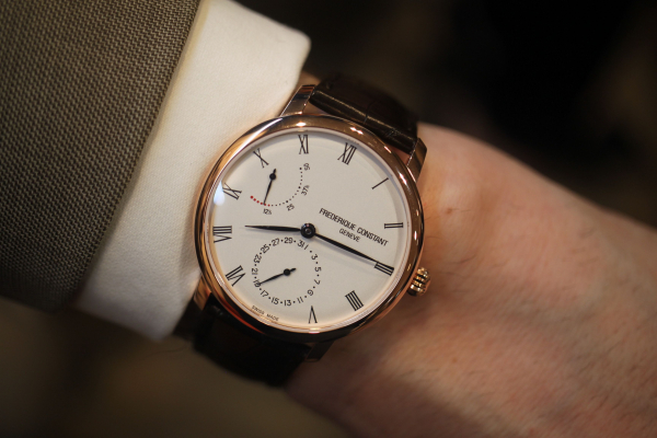 Frederique constant watches- A perfect formal watch0