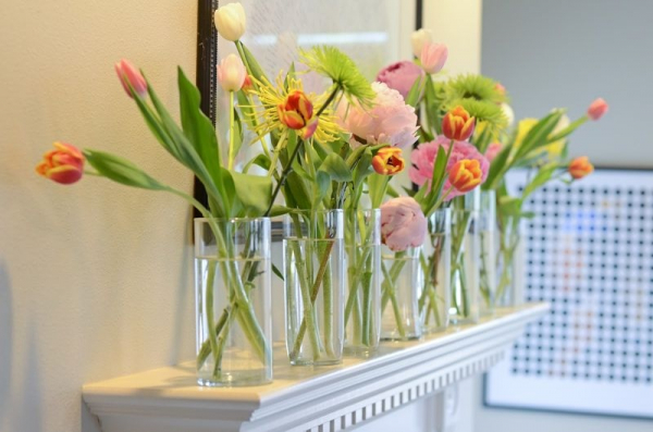 Fresh Flower Arrangement Ideas For Home Decoration0