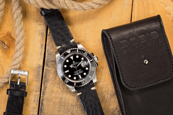 Is The Submariner Strap The New Look For Your Rolex?0